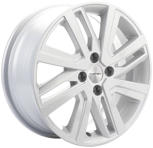 Диски Khomen Wheels KHW1609 (Nexia) F-Silver